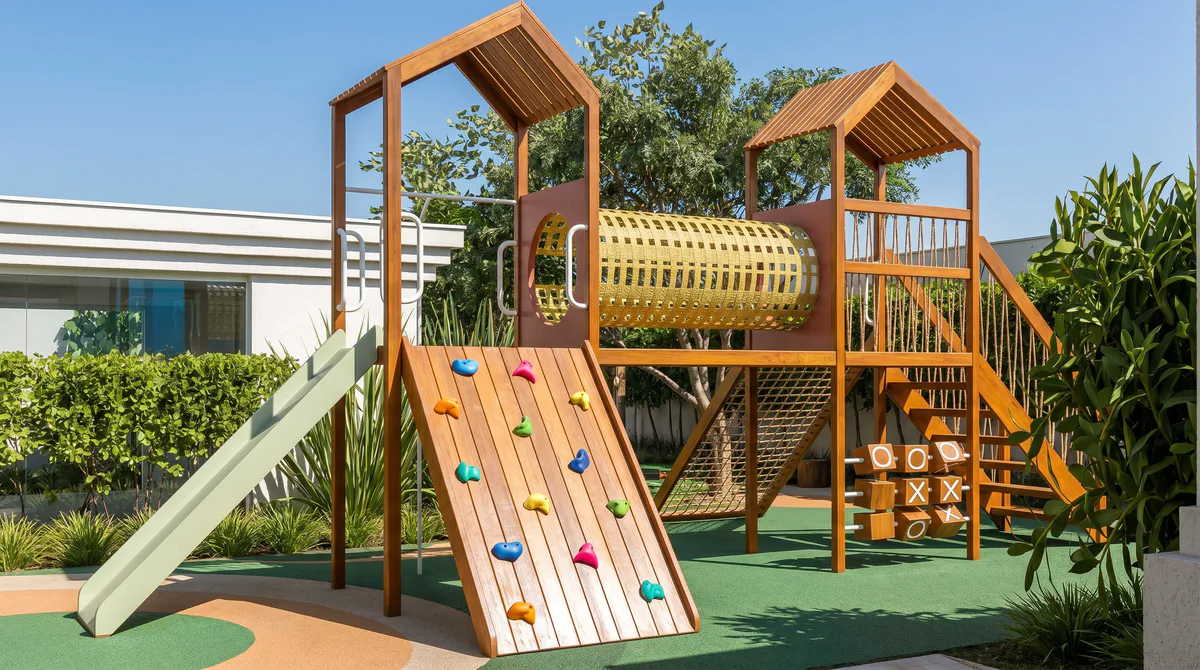 playground condomínio